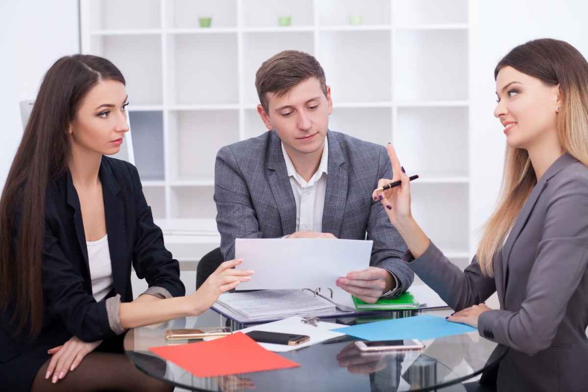 Executive permanent staffing support