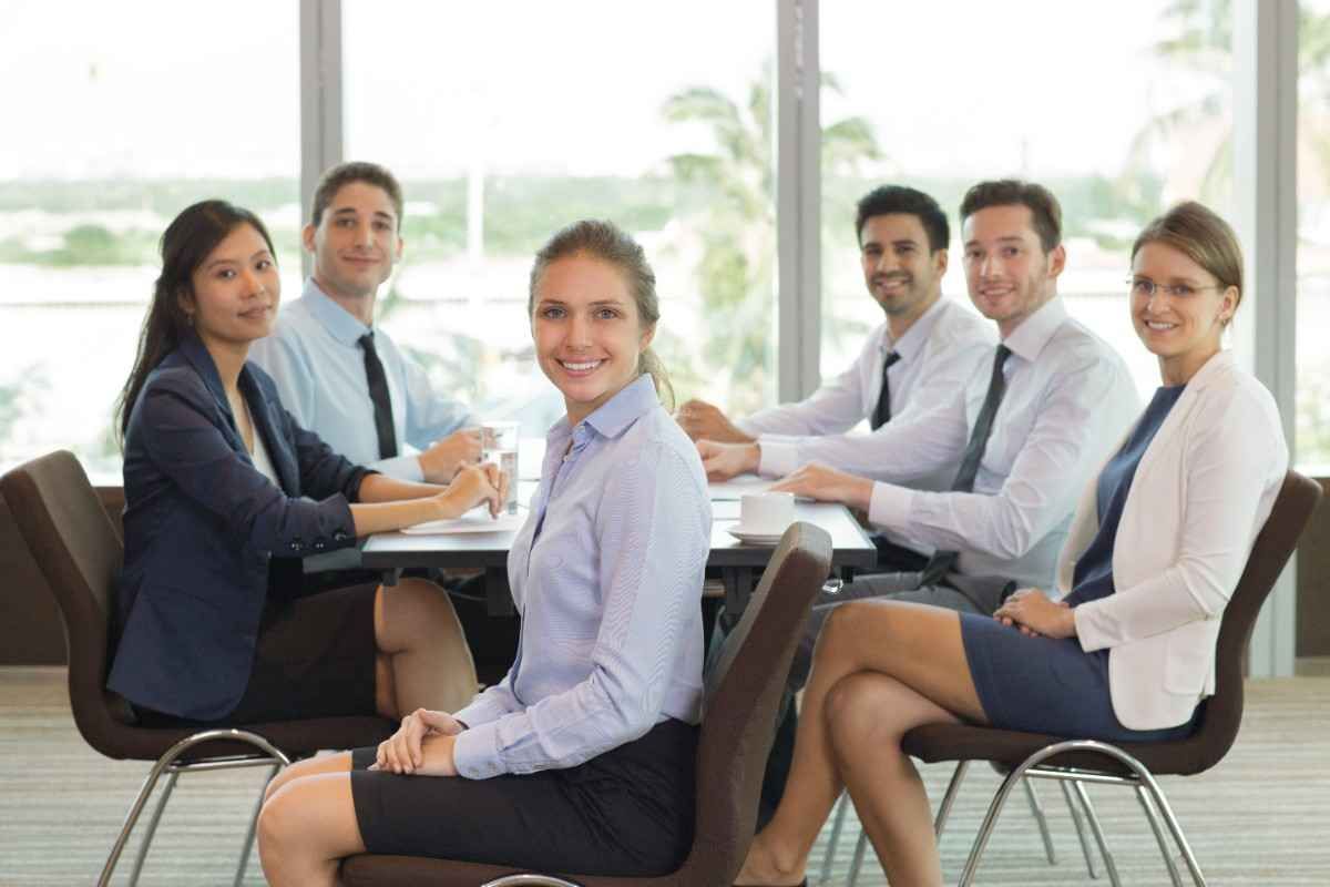 Executive permanent staffing support